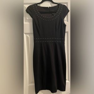 005 White House Black Market Ponte Dress